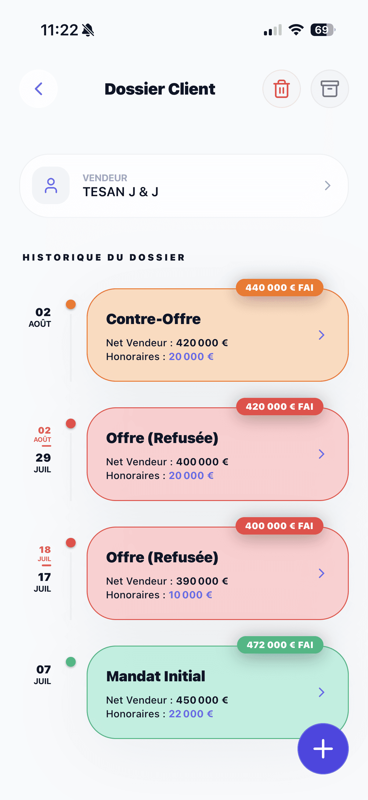 Honoscom sur Google Pixel - Vue 1