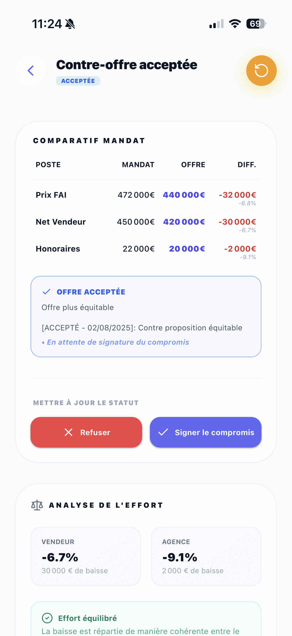 Honoscom sur Google Pixel - Vue 2